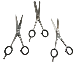TIJERA DE CORTE FILO NAVAJA ZURDO DE 5,5" PULGADAS MARCA POINTCUT MODELO 5510L