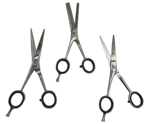 TIJERA DE CORTE FILO NAVAJA ZURDO DE 5,5" PULGADAS MARCA POINTCUT MODELO 5510L - comprar online