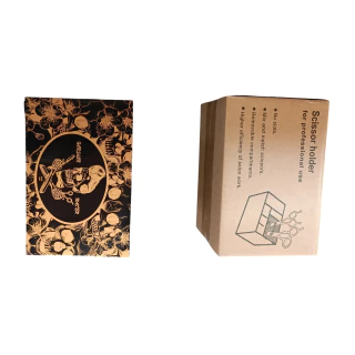 PORTA TIJERAS PEINES HERRAMIENTAS Y ACCEOSORIOS 17x11x10 cm MODELO 405A - TODOPELUQUERIAS