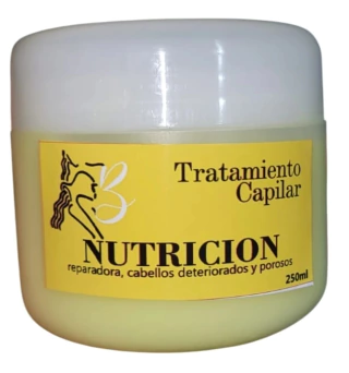 BAÑO DE CREMA NUTRICION POR 250 Grs.