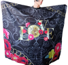 PEINADOR * CAPA DE CORTE DE TELA SIRE ESTAMPADA CUELLO SILVER CON BOTONES MODELO LOVE C1003 - comprar online