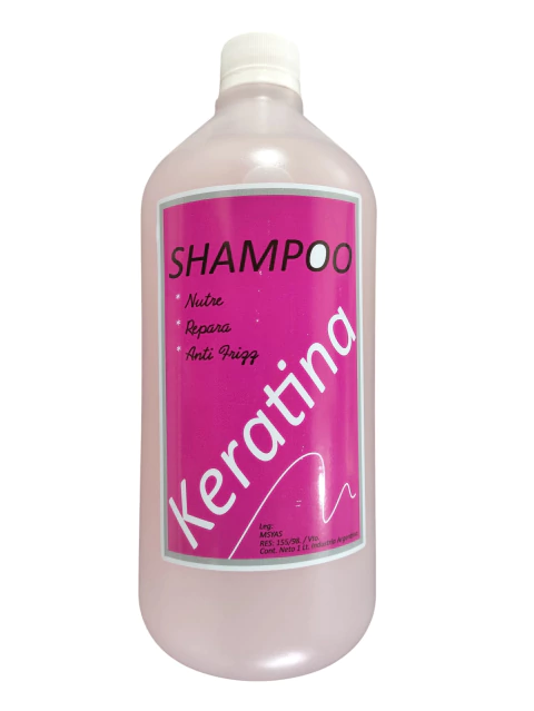SHAMPOO DE KERATINA POR 1000 ml. - comprar online