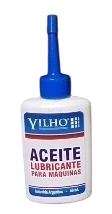 ACEITE LUBRICANTE MARCA YILHO LUBRICANTE x 60 ml.