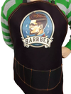 DELANTAL DE GABARDINA GRUESA NEGRA BARBERO * PELUQUERIA / BARBERIA en internet