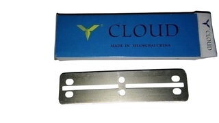 8 REPUESTOS / FILOS MARCA CLOUD PARA NAVAJAS TIPO TONDEO TD77