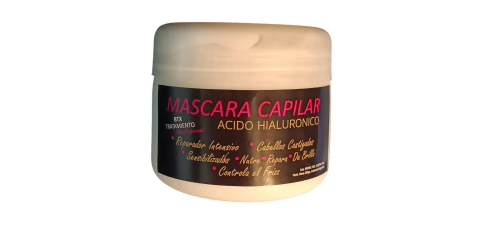 BAÑO DE CREMA * MASCARA CAPILAR CON ACIDO HIALURONICO BTX POR 250 Grs. - comprar online