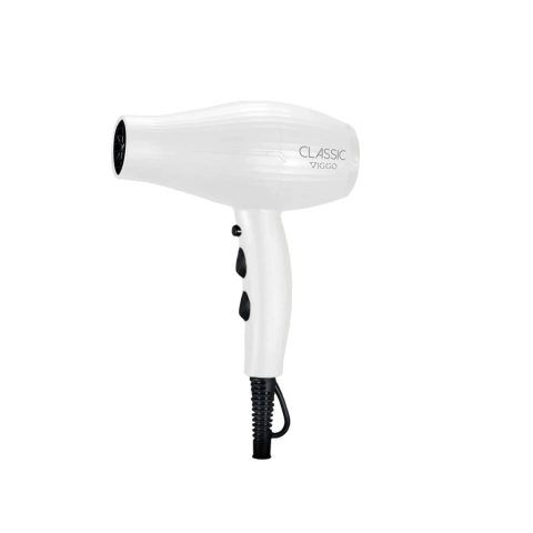 SECADOR PROFESIONAL MARCA VIGGO MODELO CLASSIC WHITE CON 2200 WATT V-206