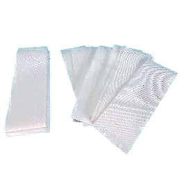 BANDAS DEPILATORIAS POR 100 UNIDADES DE 80 GRAMOS DE 23 x 7 cm. (905) DEPILACION DESCARTABLE / ROLL ON (OT)