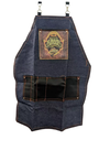 DELANTAL DE JEAN ECONOMICO * PELUQUERIA / BARBERIA / BARBERO - tienda online