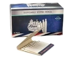 FOSFORITO MARCA THE SHAVE FACTORY PARA CICATRIZAR HERIDAS / CORTES POR 20 UNIDADES * IDEAL PARA BARBERIA ó PELUQUERIA HUMANA / CANINA