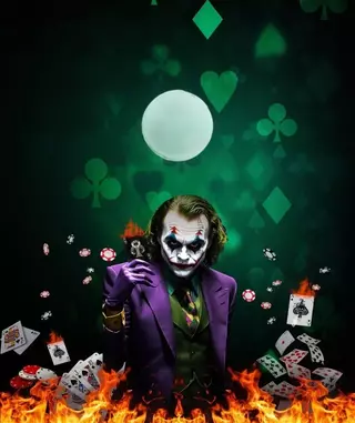 PEINADOR * CAPA DE CORTE DE TELA SIRE ESTAMPADA CUELLO SILVER CON GANCHO MODELO JOKER GUAZON C1002