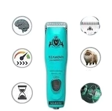 Imagen de PELADORA CANINA MARCA MAJESTIC MODELO DIAMOND PARA USO PROFESIONAL