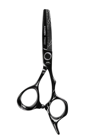 TIJERA PULIR V-128 DE 5" MARCA VIGGO ACERO 440C KAIZEN + ESTUCHE