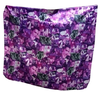 PEINADOR DE TELA ESTAMPADA GRANDE MODELO MUJERES MORADO CON GANCHOS (Codigo 1633) - comprar online