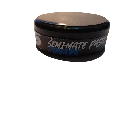 CERA MATE PARA CONTROL DEL PEINADO MARCA SALOON IN por 80 grs. * Ideal Barberia MP100