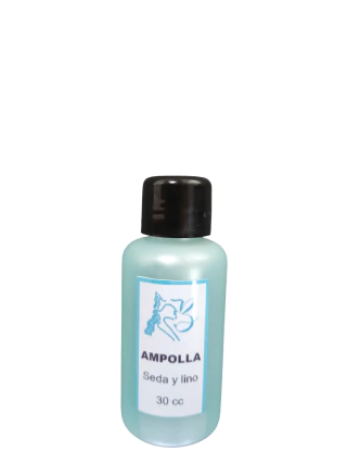AMPOLLA SEDA LINO POR 30 ML