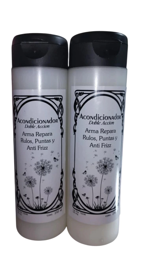 ACONDICIONADOR DOBLE ACCION POR 250 Grs. ARMA RULOS Y REPARA - comprar online