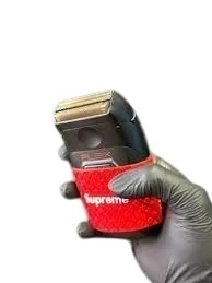 BANDA DE GOMA ANTIDESLIZANTE GRANDE PARA AFEITADORAS MARCA SUPREME 7X5 cm* VARIOS COLORES