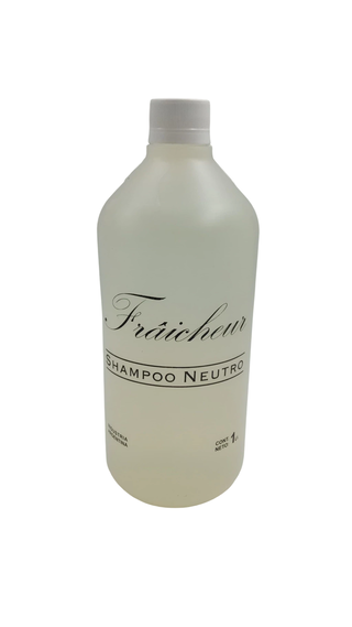 SHAMPOO NEUTRO PRE-TRATAMIENTO MARCA FRAICHEUR POR 1000 ml. * IDEAL PRE ALISADO ó TINTURA