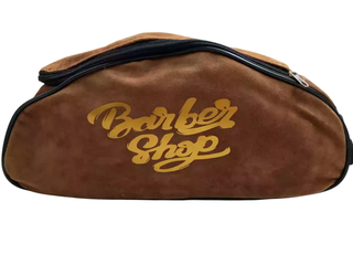 BOLSO PORTA HERRAMIENTAS BARBERSHOP PARA BARBERIA / PELUQUERIA DE 40x15x15 cm.