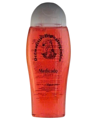 SHAMPOO MARCA OSSPRET MEDICADO MEDICADO HIPOALERGENICO DERMATITIS SECAS POR 250 ml.