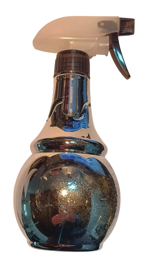 ROCIADOR / VAPORIZADOR / PULVERIZADOR PLASTICO DE 350 cc. MODELO BARBER SILVER 3213 - comprar online