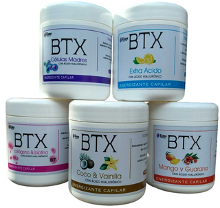 BAÑO DE CREMA * MASCARA CAPILAR MANGO Y GUARANA CON ACIDO HIALURONICO BTX POR 250 Grs.