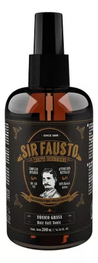 TONICO GRASA PARA EL CABELLO MARCA SIR FAUSTO POR 200 ml