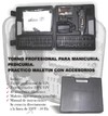 TORNO MINI DE MANO DE 12 V MARCA POWERTOOL VELOCIDAD FIJA 16000 RPM + MALETIN + ACCESORIOS en internet