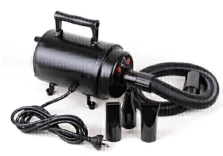 TURBINA SECADORA FRIO CALOR MARCA VENTUS MODELO 902 + Accesorios