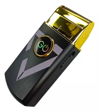 AFEITADORA MARCA VIGGO MODELO SHAVER GO V-021 NEGRA