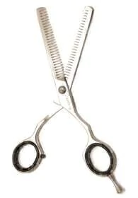 TIJERA DE ENTRESACAR DE 5,5 PULGADAS MARCA DAYO MODELO W1580 DE ACERO SATINADO - comprar online