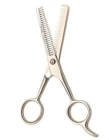 TIJERA DE ENTRESACAR DE 6 PULGADAS MARCA ROYAL CUT MODELO W1604 DE ACERO SATINADO