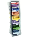 SET DE 8 PEINES GUIA DE COLORES SIMIL WAHL PARA CORTADORAS DE PELO MODELO HS32639 (SA)