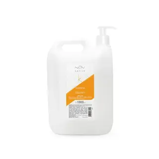 BALSAMO DE ARGAN ó LINO ó KERATINA MARCA NOV BIDON CON BOMBA DOSIFICADORA POR 1900 ml. en internet
