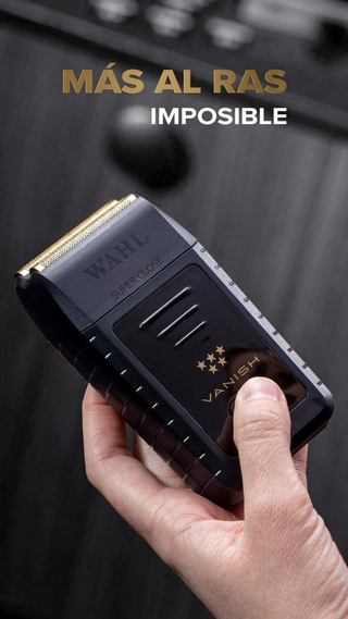 AFEITADORA PROFESIONAL MARCA WAHL MODELO VANISH LINEA 5 STAR