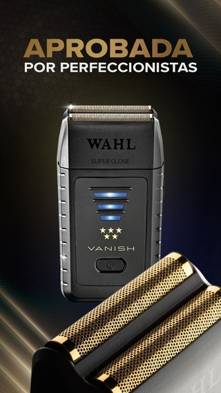 AFEITADORA "USADA" PROFESIONAL MARCA WAHL MODELO VANISH LINEA 5 STAR - comprar online