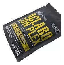 POLVO DECOLORANTE MARCA ISSUE ACLARO CON PLEX por 200 grs. (NEGRO)