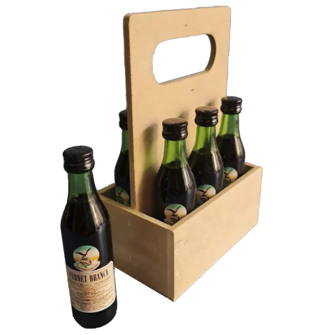 Mini cajas con manija - souvenir packaging