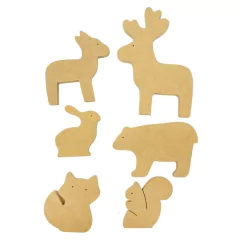 Pack Animales Bosque - comprar online
