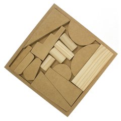 Bandeja de Bloques - comprar online