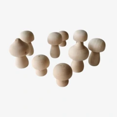 Hongos de madera | Honguitos torneados - comprar online