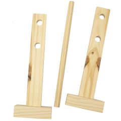 Asistente/Telar para macrame en internet