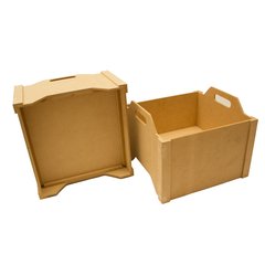 2 Cajones Apilables con encastre - comprar online