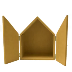 Casita Para Peg Dolls. - Puntitos