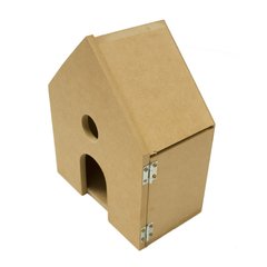 Casita Para Peg Dolls con puerta. en internet