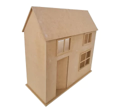 Casita de barbie completa con y sin muebles - comprar online