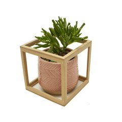 Cubo deco porta vela/ fanal - comprar online