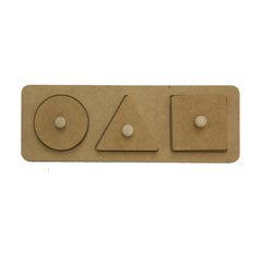 Encastres Geométricos 3 piezas. - comprar online