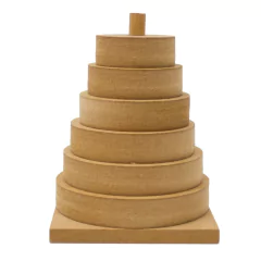 Encastre circular Fibro facil